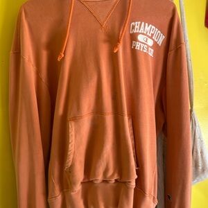Orange hoodie